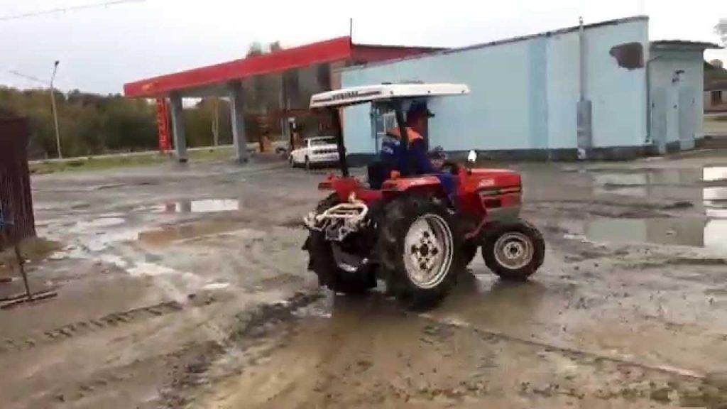 видео минитракторах