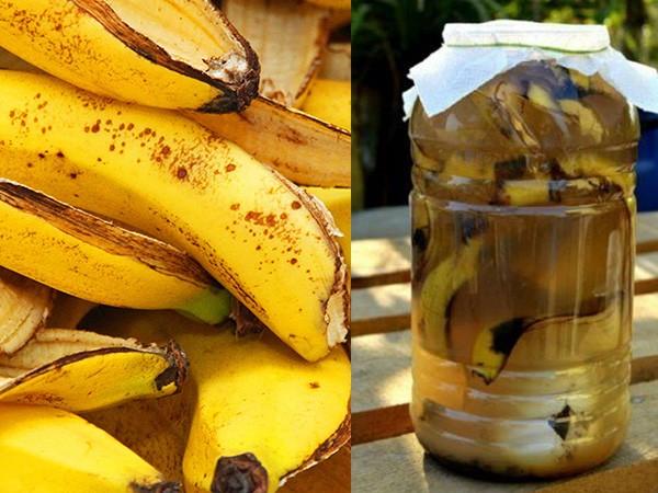 Сколько дней настаивать банановую кожуру для полива