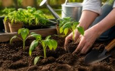 Как правильно высаживать рассаду в открытый грунт: советы и инструкция
