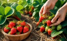 Как вырастить клубнику без химии: советы и инструкция