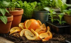 Как использовать апельсиновые корки для растений: советы и инструкция