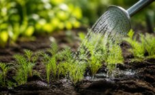 Как ухаживать за морковью после всходов: пошагово