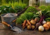 Как добиться рекордного урожая с помощью золы