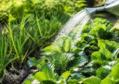 Ошибки при поливе огорода в июньскую жару